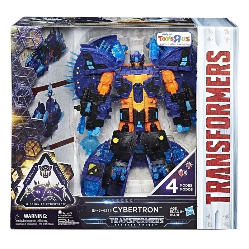 Hasbro Transformers The Last Knight Cybertron Primus Boxed Toy Model Toy Gift Transforming Toys Boy Birthday Gift Original Spot