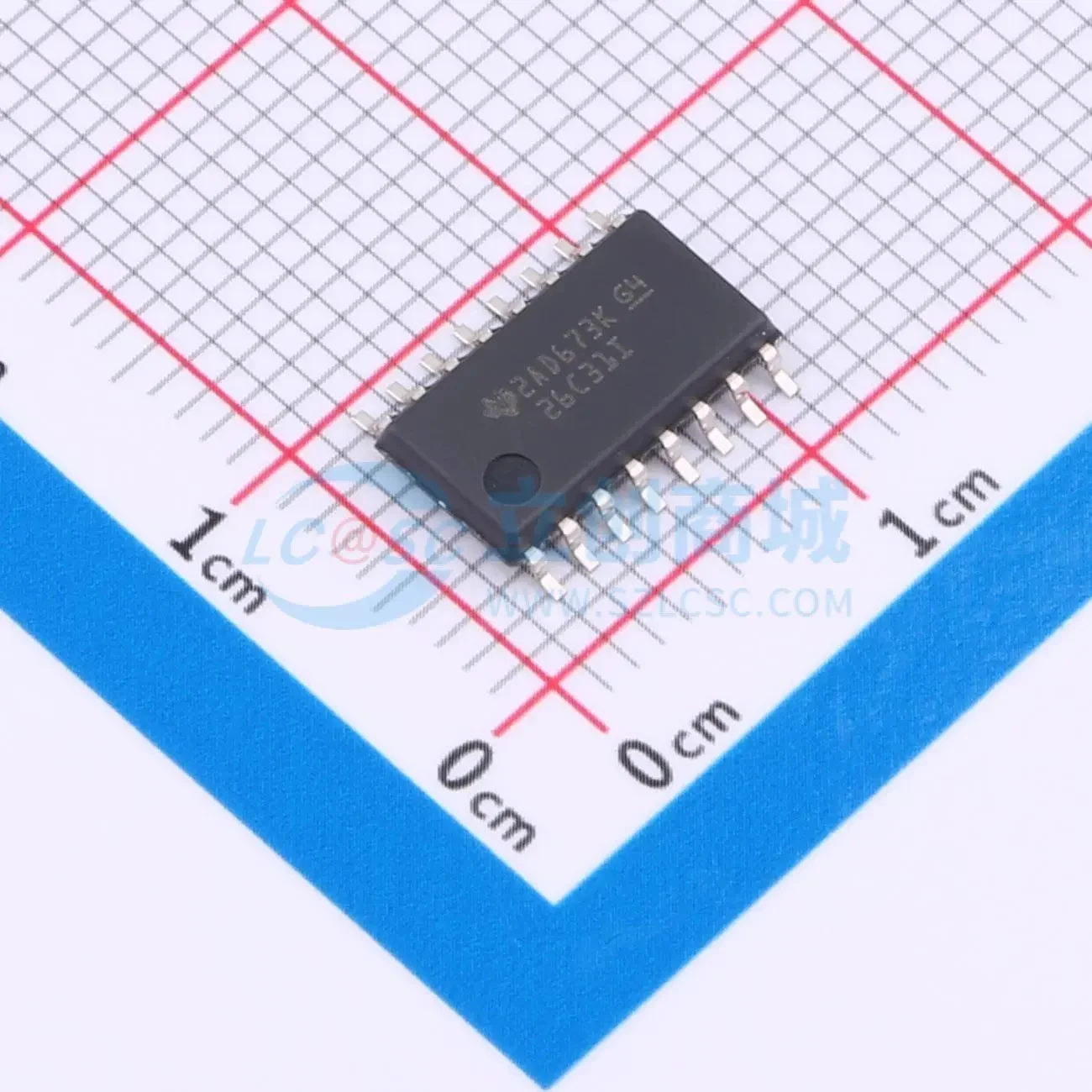 AM26LS32ACDR AM26C32IDR AM26LS31CDR AM26C31INSR AM26LS32ACNSR En stock Envío 48 horas