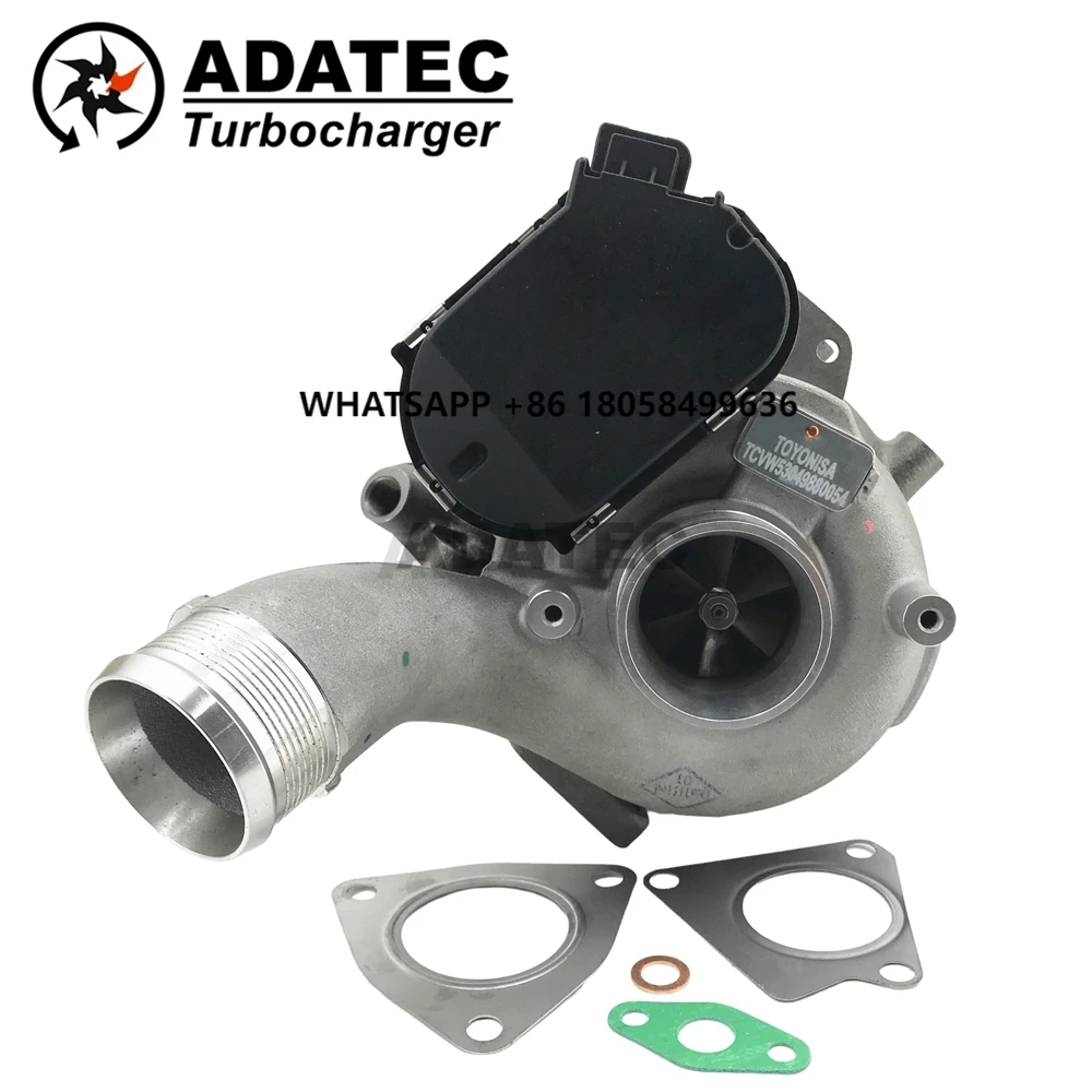

BV50 53049880054 059145715F Turbocharger for A4 A6 A8 Q7 Volkswagn 3.0TDI New Engine Assembly