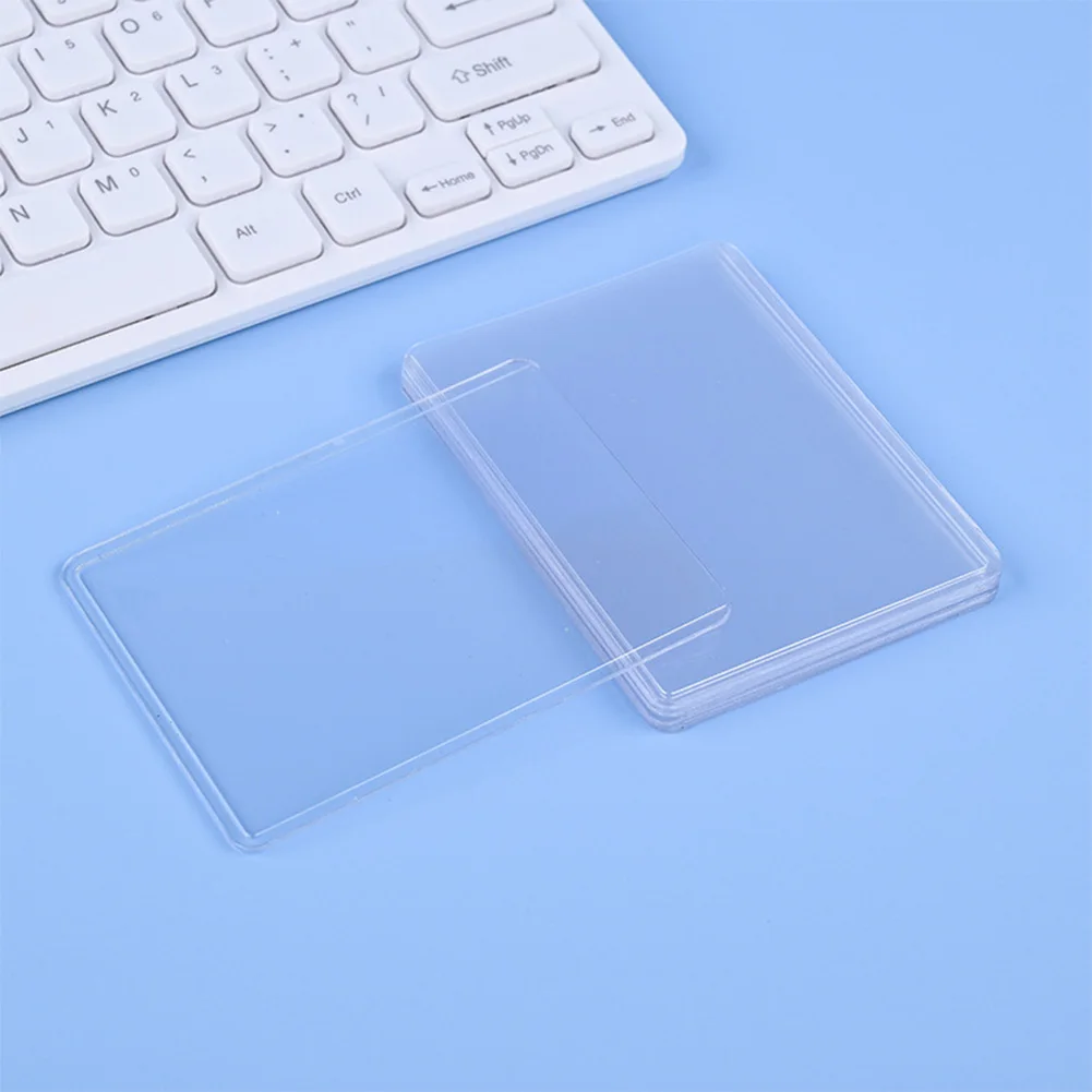 

100PCS 3 In X 4 In Top Loads for Cards 35 PT Baseball Card Protector for Baseball Football Sports Cards Trading Cards