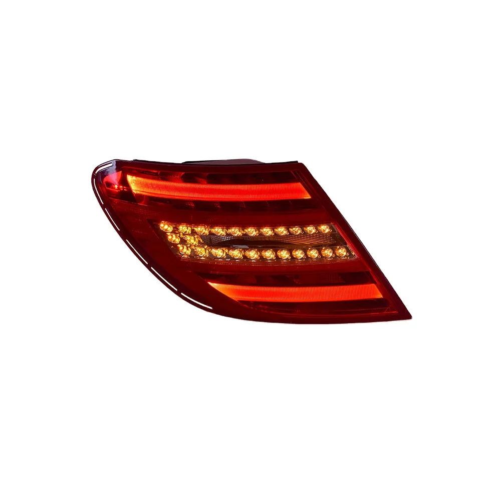 Car Led Tail Lamp Rear Light For Mercedes Benz C Class W204 2009 2010 2011 2012 Spare Parts