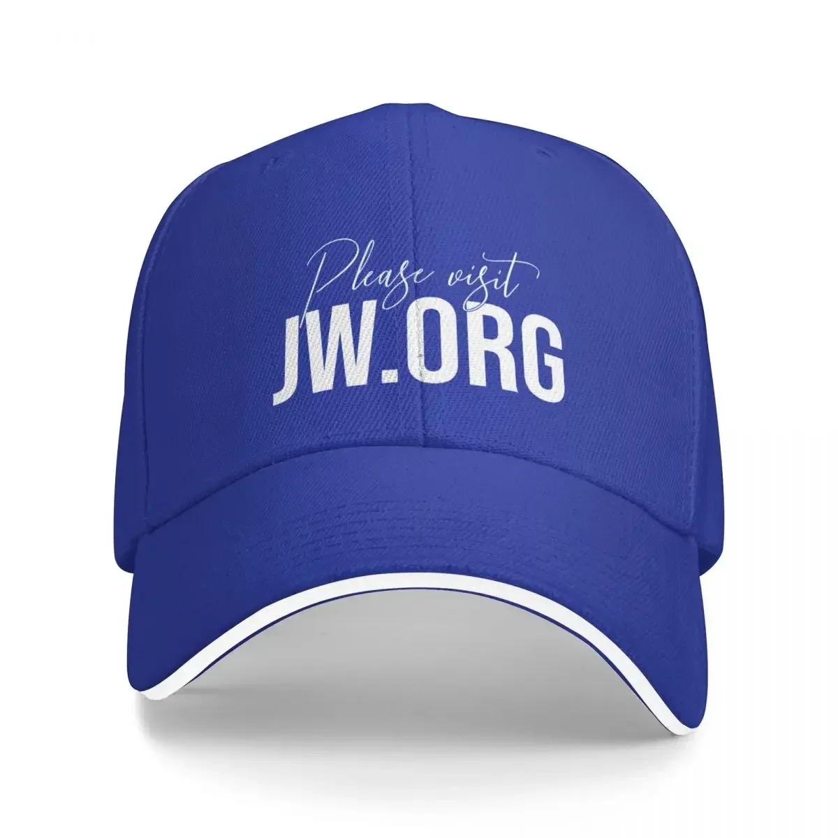 Please visit JW.ORG Baseball Cap Luxury Hat Trucker Hats Golf Hat Men Cap Women'S