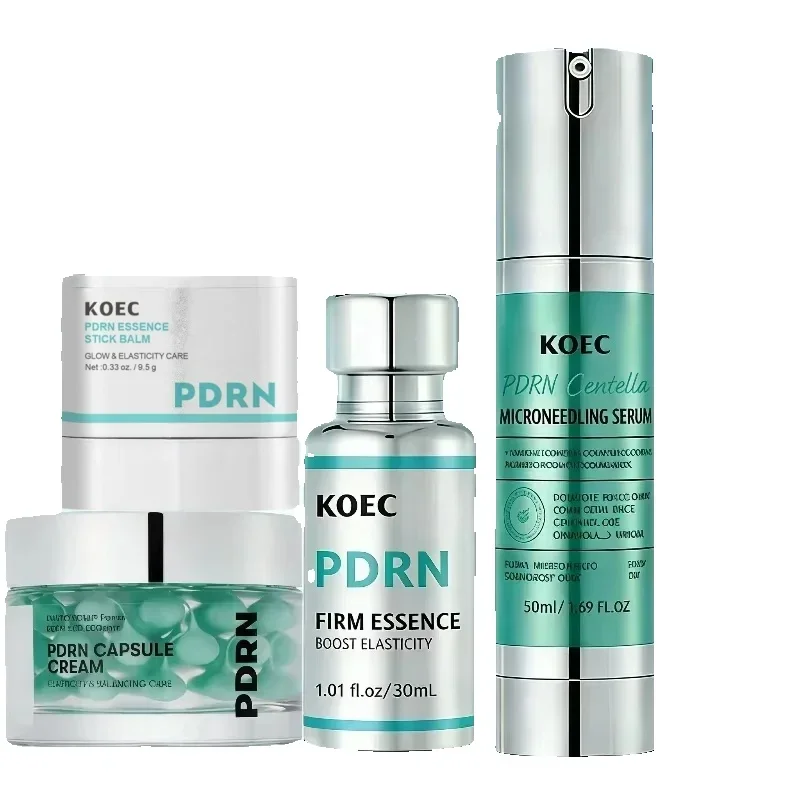 PDRN Centella Asiatica Firming Serum, Soothing Repair Moisturizing Essence, Hyaluronic Acid Deep Nourishing Face Cream Capsule