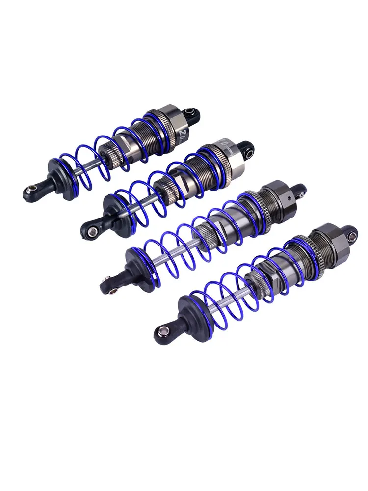 2 pezzi ZD Racing 105mm anteriore Raer ammortizzatore ammortizzatore sospensione per 1/10 RC HSP Redcat HPI Hobao Buggy RC auto camion parti