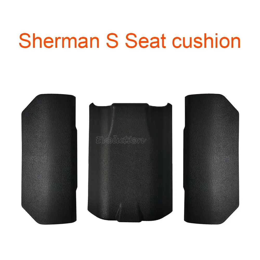 Veteran Sherman S seat chsion damping soft pads EUC parts