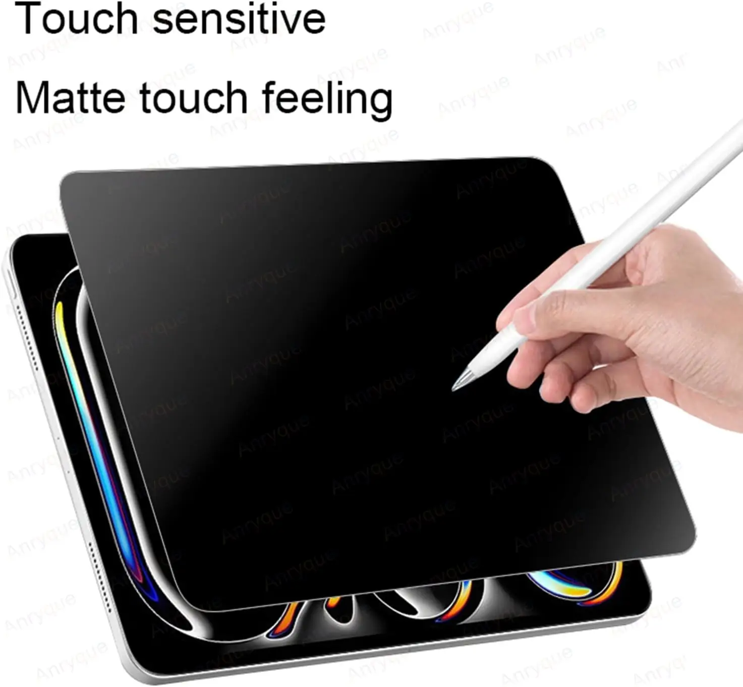 360 °   ตัวป้องกันหน้าจอความเป็นส่วนตัวสําหรับ Samsung Galaxy Tab S10 Plus 12.4 นิ้ว S9/S8/S7 Plus FE S10 Ultra 14.6 ''Anti-Spy แท็บเล็ตฟิล์ม