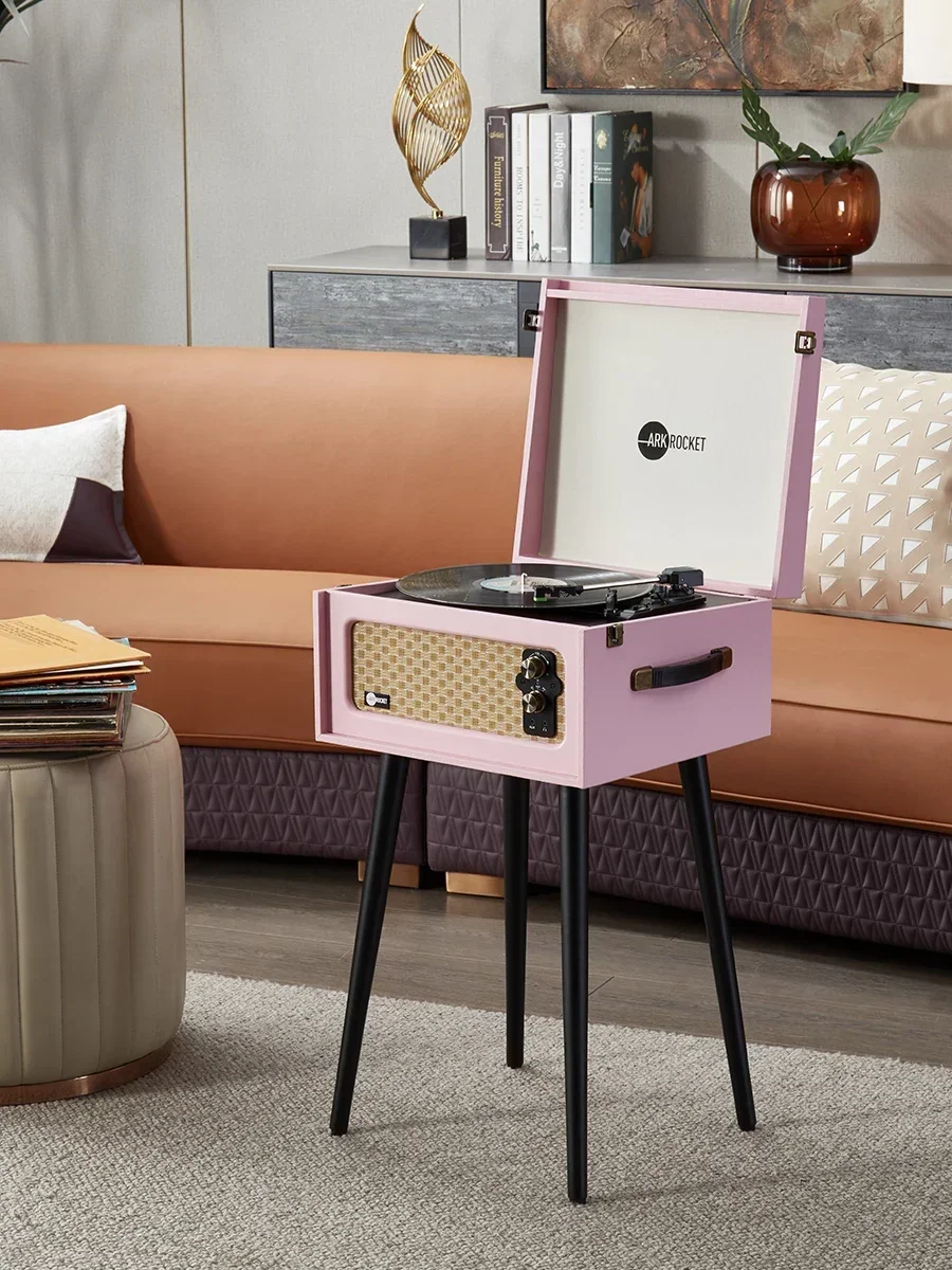 2026 2025U.S. Arkrocket Bluetooth vinyl phonograph phonograph floor standing vintage home record player send records