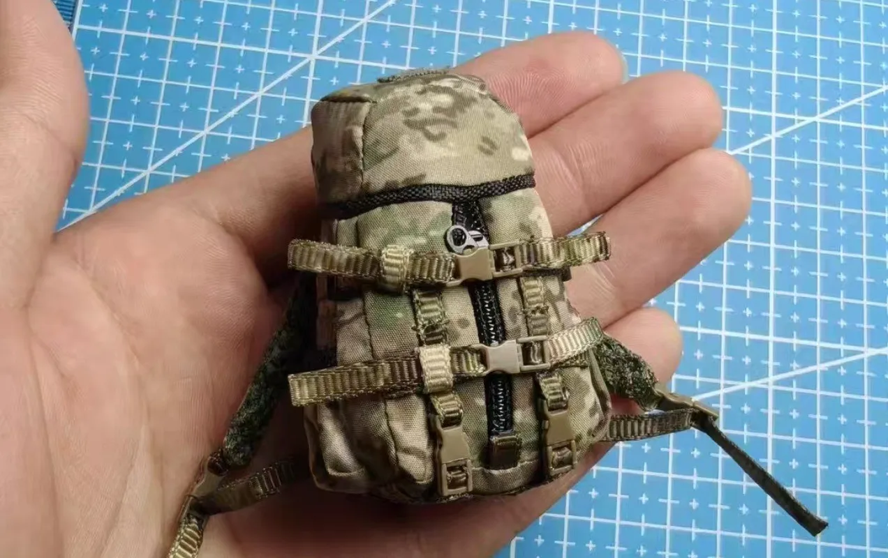 

SA03 HASUKI 1/12 Scale Backpack Model for 6''Black Action &Snow Mountain Ghost