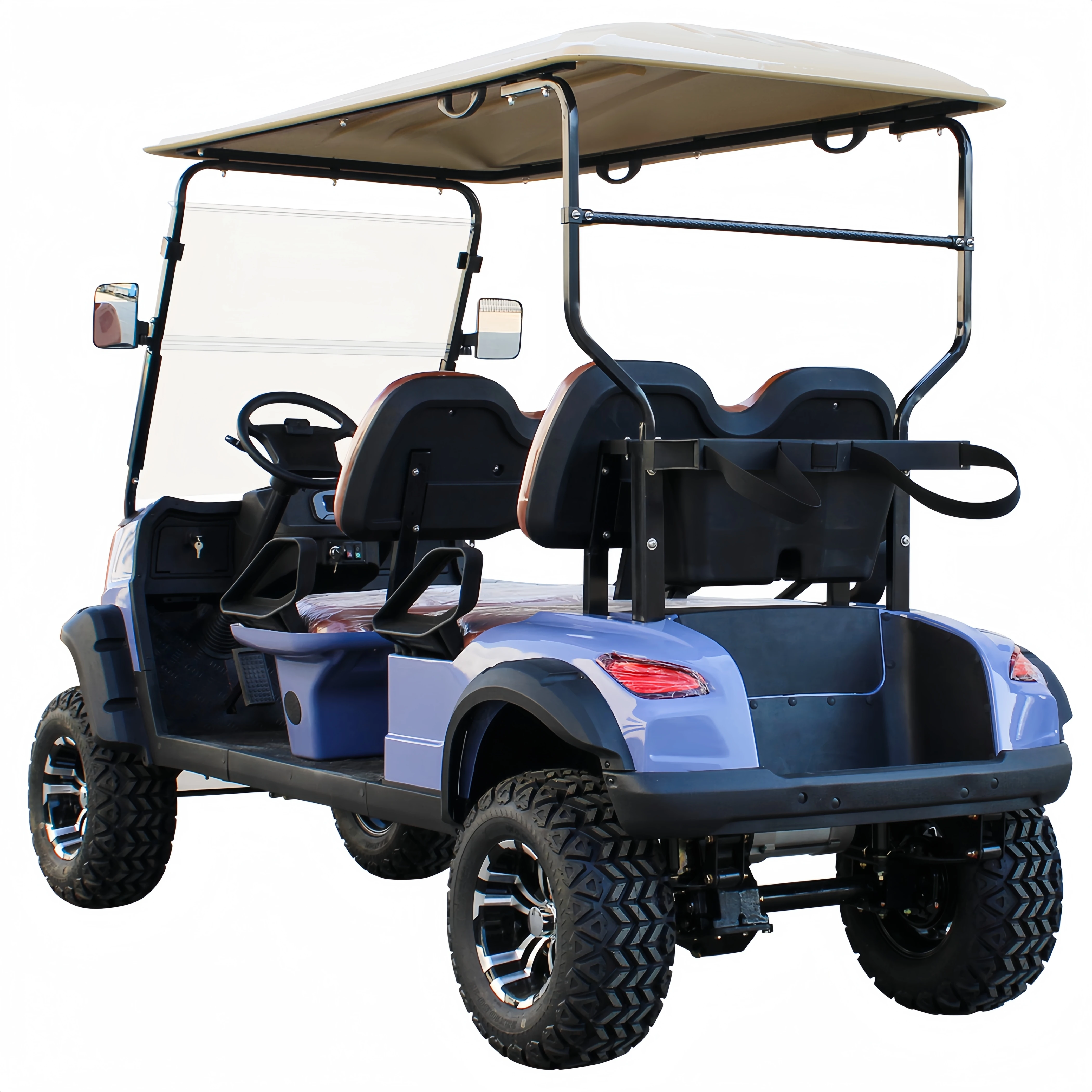 Trustworthy China Supplier Hot Sale Golf Cart 2+2 Seats Mini Golf Cart Cars Best Golf Carts