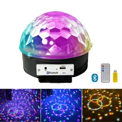 Disco Magic Ball Lamp Bluetooth APP control stage lights audience atmosphere lights decorazioni per feste di matrimonio luci di Halloween