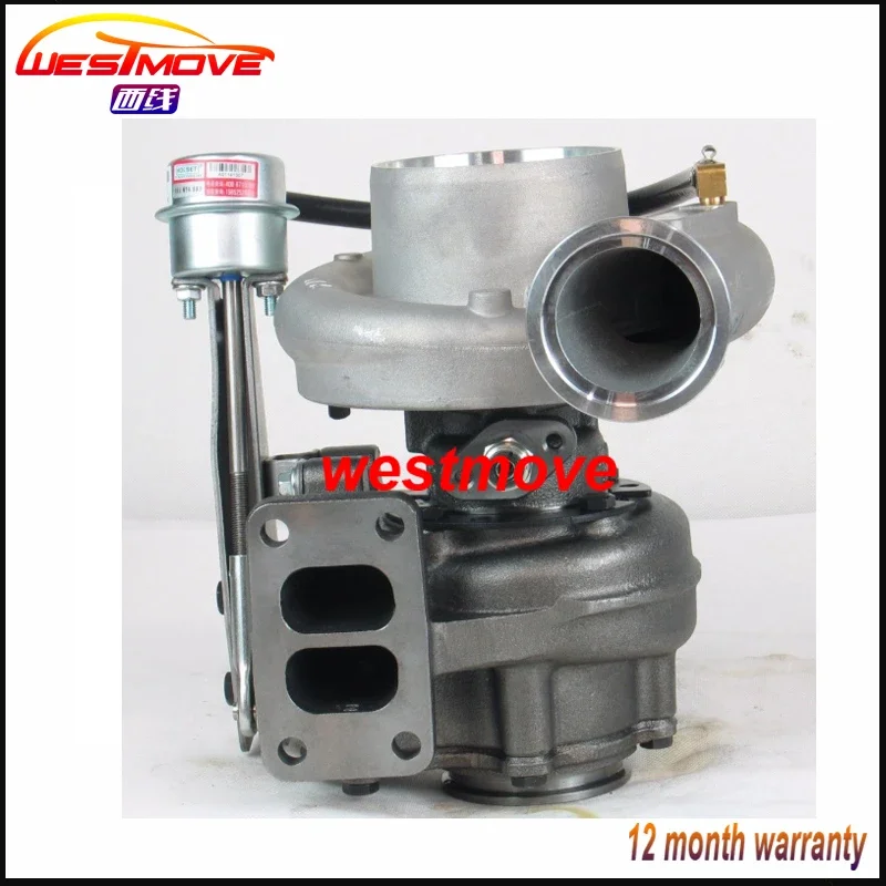 HX35W turbo 4042735 4039504 4955172 4039503 4043245 turbocharger for Cummins Euro-4 Engine : ISB6 2005-2012