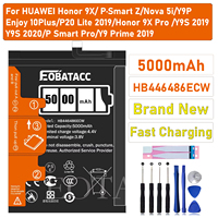 HB446486ECW Battery For Huawei Honor 9X Pro /Y9S/P Smart Pro/Y9 Prime 2019/Y9P Repair Part Original Capacity Mobile Phone Batter