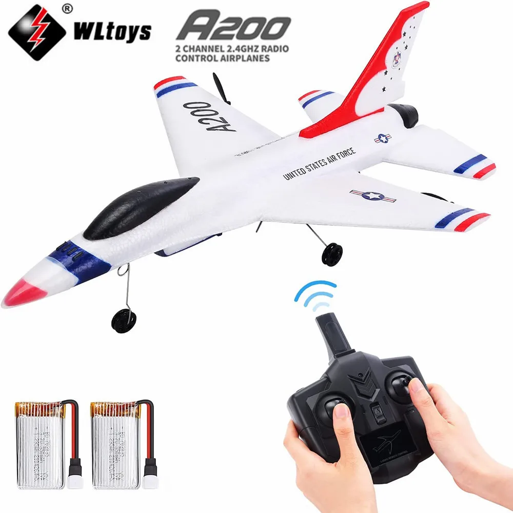 

Модель самолета Wltoys XK A200 с радиоуправлением, 2,4 ГГц