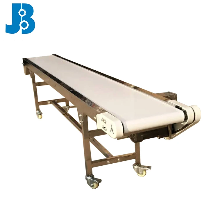 OEM Custom Easy Washing Food Grade Belt Conveyor/food Grade Direct Driven Belt Conveyors Provided Aluminium Material Handling