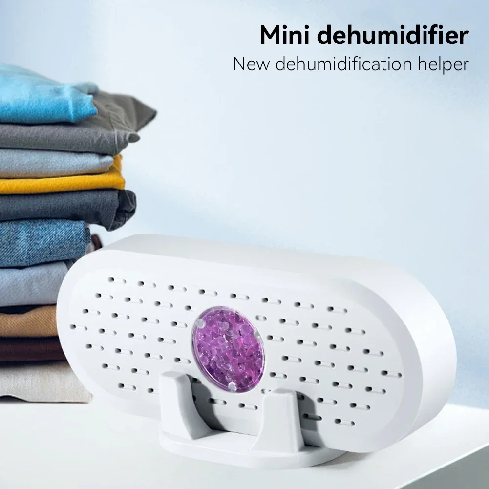 Mini Air Dryer Reusable Portable Electric Dehumidifiers USB Charging Energy Saving Electric Dryer for Closet Shoe Cabinet