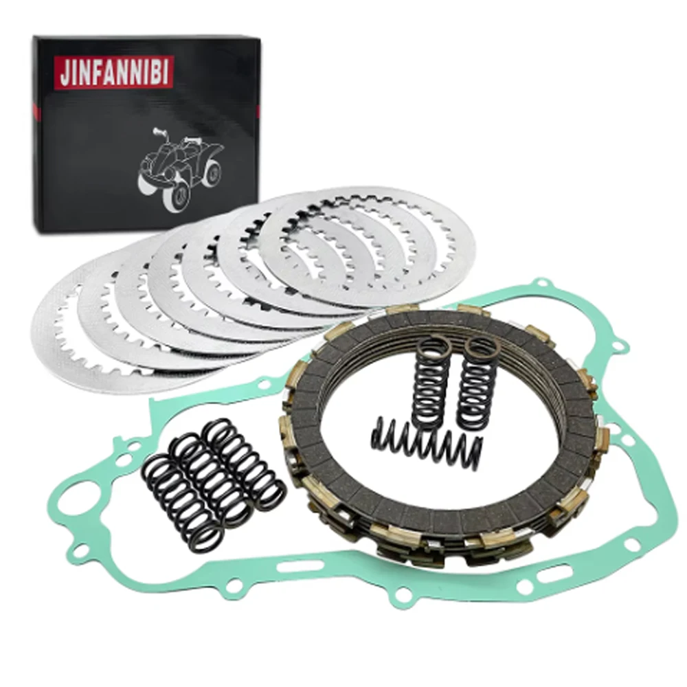 Kit de embrague de resortes y junta de cubierta de alta resistencia para Yamaha YZ250 YZ250X 2000-2019 2020 2021