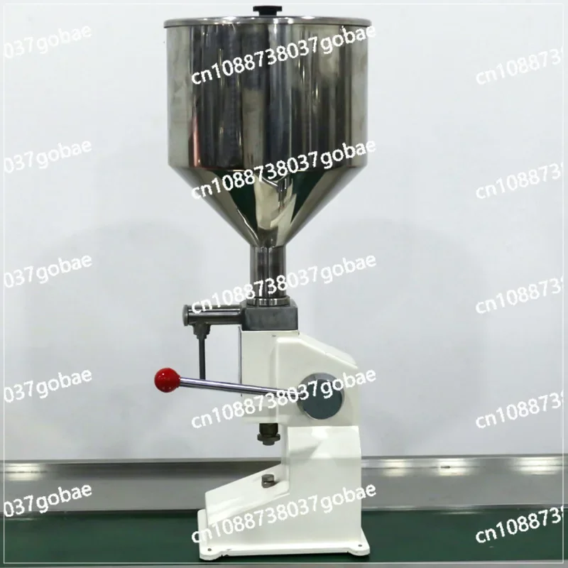 Manual Filling Machine Small Quantitative Liquid Canning Laboratory Cosmetics Cream Honey Edible Oil Filling Machine