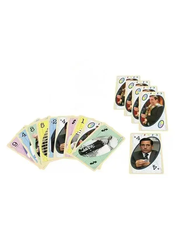 เกมไพ่สำนักงาน เกมกระดานเพื่อความบันเทิงสำหรับครอบครัว สนุกสนาน เล่นไพ่โป๊กเกอร์ ของเล่นวันเกิดสำหรับเด็ก ของขวัญ!