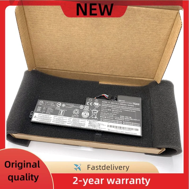 01AV420 01AV421 11.46V24Wh Battery For Lenovo ThinkPad T470 T480 A475 A485 TP25 01AV419 01AV489 SB10K97576 SB10K97577 SB10K97578
