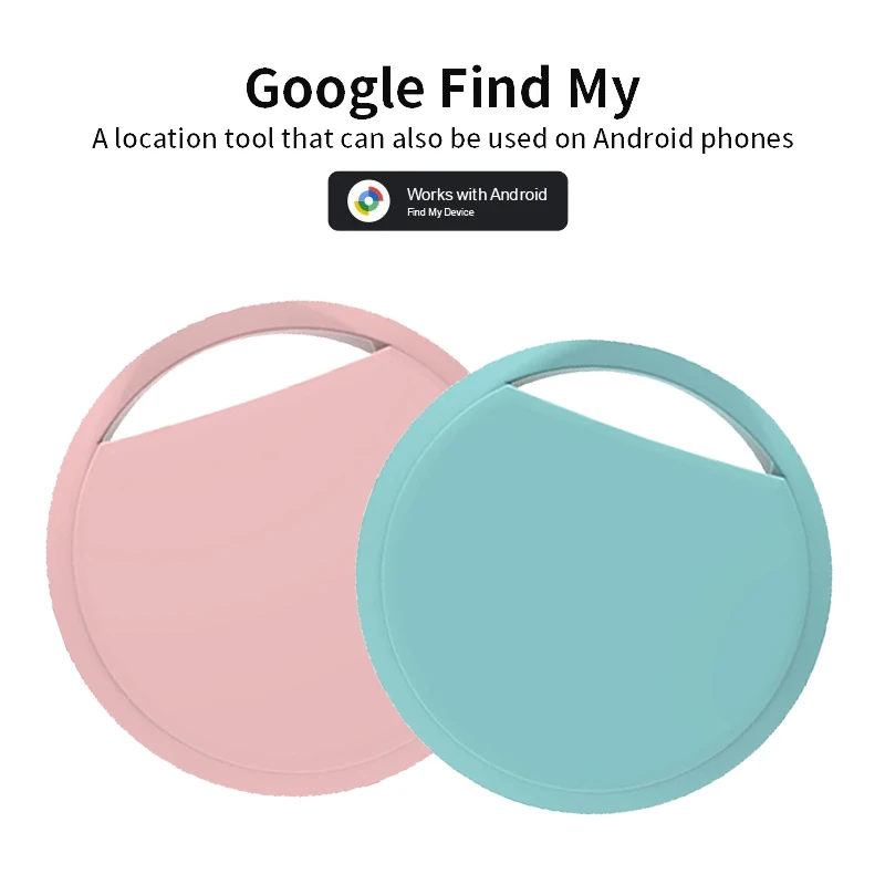 2025 New Bluetooth Tracker, Keys Finder and Item Locator for Keys, Bags,Phone Finder, Compatible Android Work with Google Hub