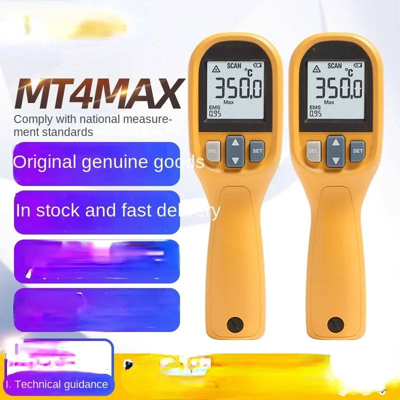 Handheld Infrared Thermometer Point Temperature Gun