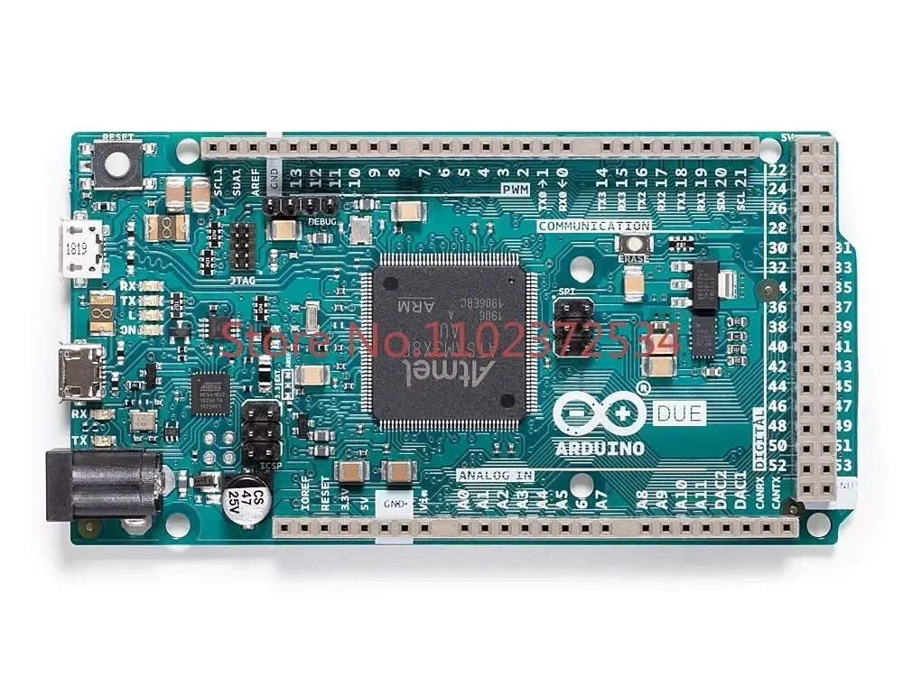 Scheda di sviluppo controller ARM a 32 bit Arduino DUE A 000062   ATSAM3X8E