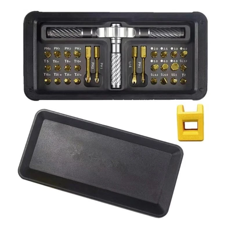 Y5GD 30 in 1 Ratchet Screwdriver Set Screwdriver Switchable Screwdriver Home