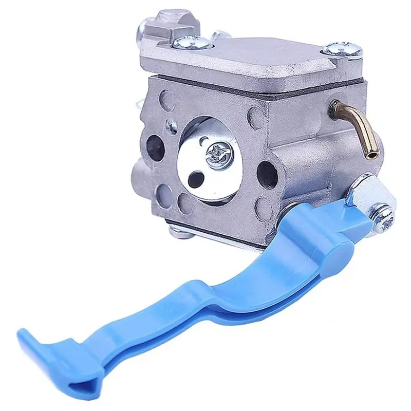 ABKY-4X Carburetor With Air Fuel Filter Line Tune For 125B 125BX 125BVX Leaf Blower Parts For Zama C1Q-W37