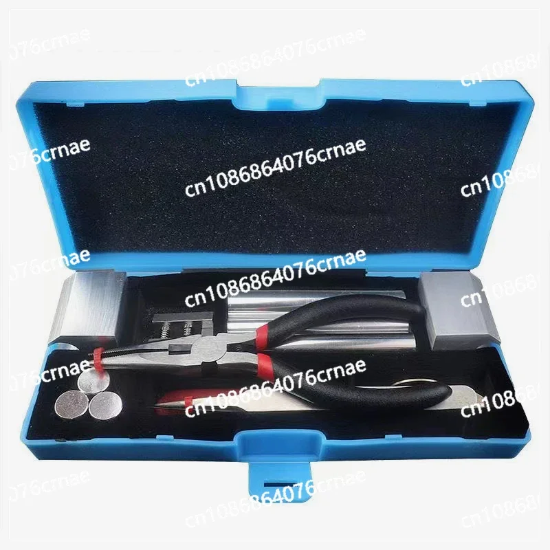 Car Lock Cylinder Repair Tool Box Professional 12 in 1 Lock Disassembly Tool Locksmith Tools Kit Remove Lock Repairing Pick Set