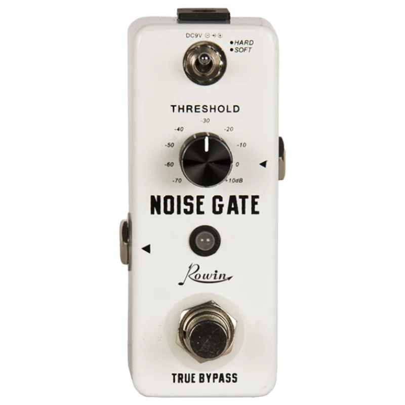 N17R Noise Gate Gitaarpedaal Gitaareffectpedalen Ruisonderdrukkingseffecten voor harde zachte modi voor elektrische gitaar