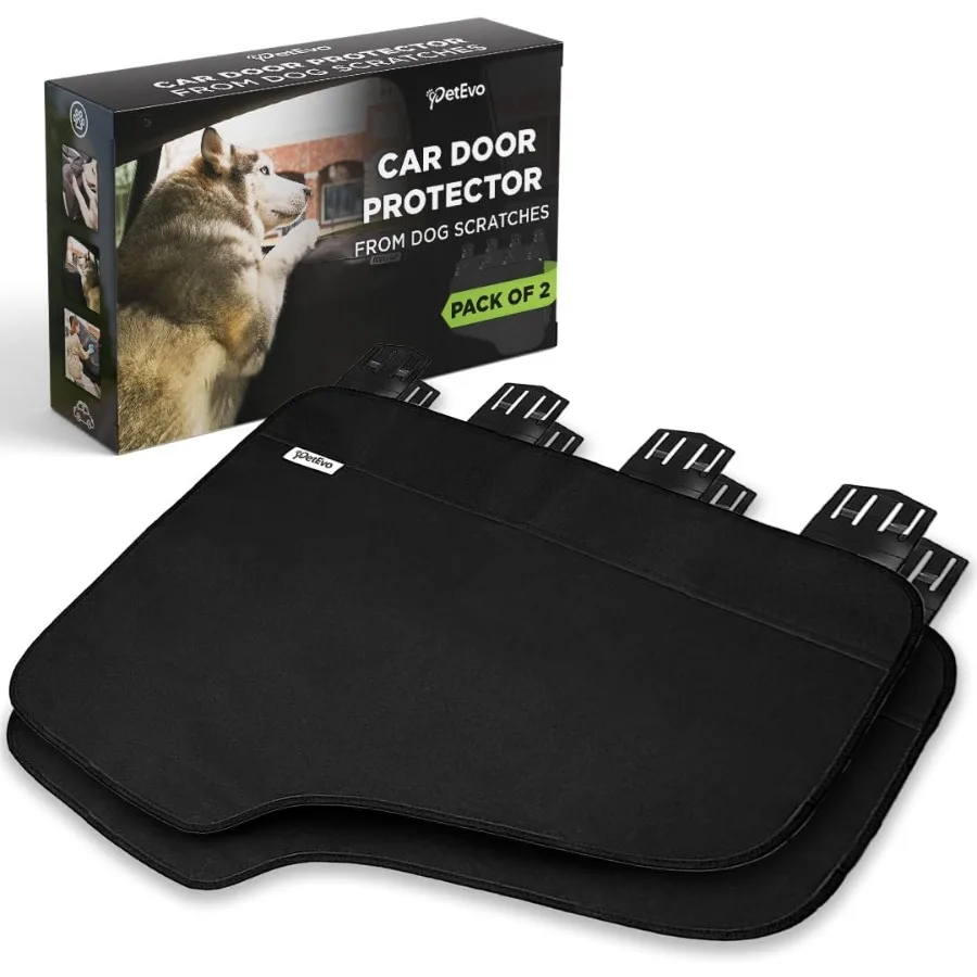 

Pet Scratch Guard for Cars - Waterproof & Scratch Proof 27x22" Dog Car Door Protector