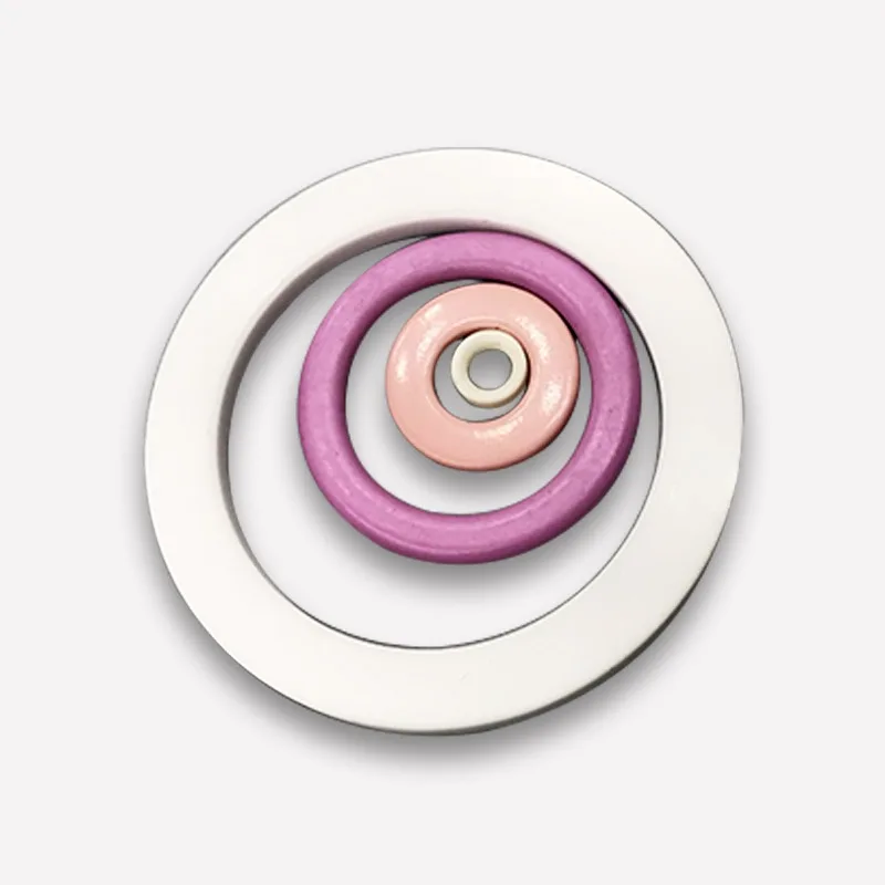 

WESTCREEK M1 M2 M3 M5 M6 M16 Ceramic Spacer Washer High Temp Resistant Gasket Sealing Ring