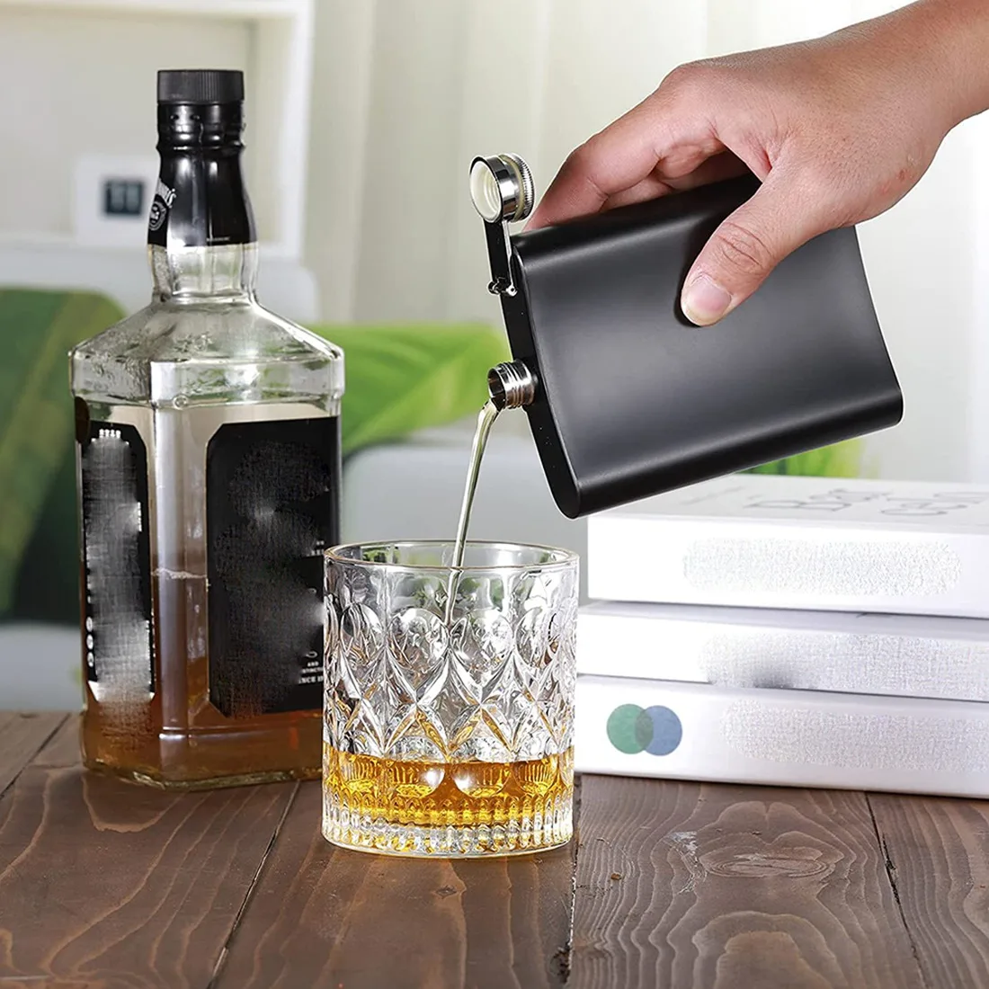

12 Pieces 8 Oz Stainless Steel Hip Flask For Liquor Flasks With Funnel For Liquor Wedding Party Traveling BBQ Camping,Et