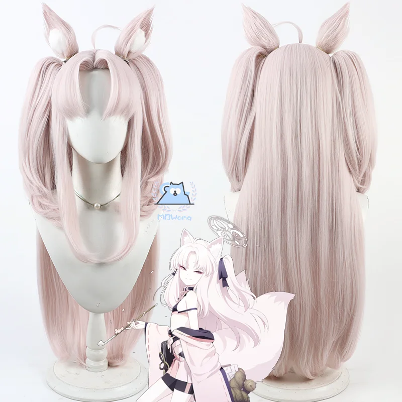 

Игра Синий Архив Кузуноха Косплей Парик Кузуноха Розовый Парик Длинных Волос Для Хэллоуина Вечеринка Взрослых Женщин Мужчин Ролевые Игры Опора