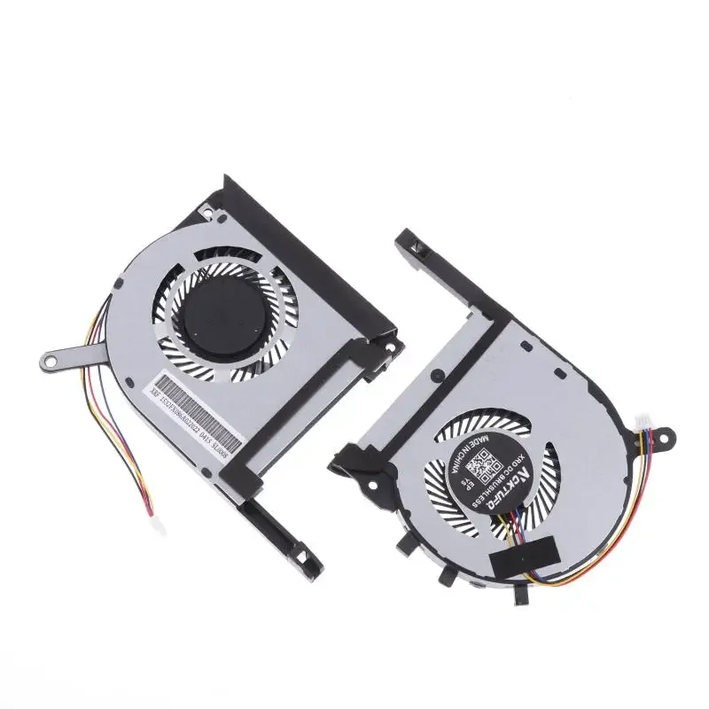 Ventilador enfriador de refrigeración GPU para CPU de ordenador portátil para Asus TUF Gaming TUF Gaming FX506 FX95D FX505GM FX86 FX505