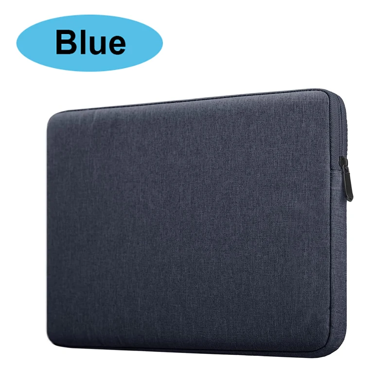 Waterdichte Draagbare Laptop Sleeve Bag Cover 11 12 13 14 15 15.6 Inch voor Macbook Huawei Xiaomi HP Dell Lenovo Laptop Sleeve