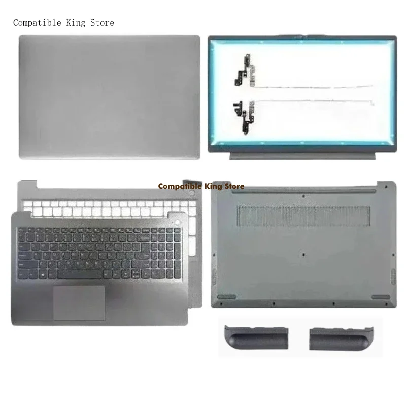 New For Lenovo IdeaPad 3 15ALC6 15ITL6 15ADA6 2021 Laptop LCD Back Cover Front Bezel Upper Lid Palmrest Bottom Case Hinges Cover