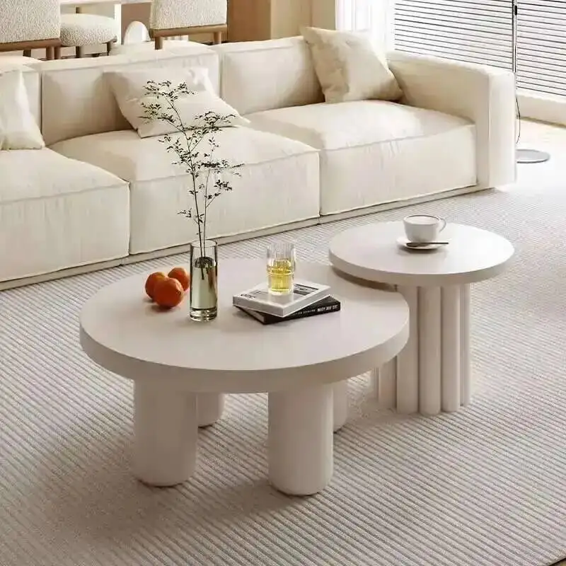 

Table Minimalist Album Side Room Japanese Designer Simple Cute Books Coffee Table Space Living Photo Saving Couchtisch Furniture