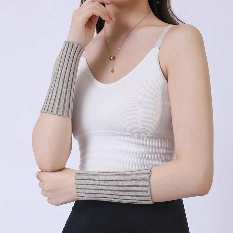 Cotton Wrist Guards Men Women Spring Summer Cold Proof Thin Air Conditioned Room Warm Breathable Soft Elastic Joint Support