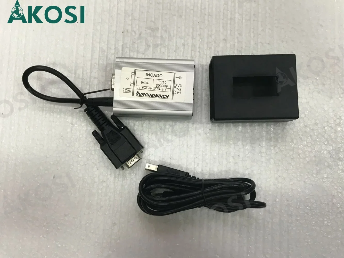 JUDIT 4 Jungheinrich Incado judit4 canbox diagnostic scanner tool Jungheinrich Judit Incado Box Diagnostic Kit+Judit ET &SH