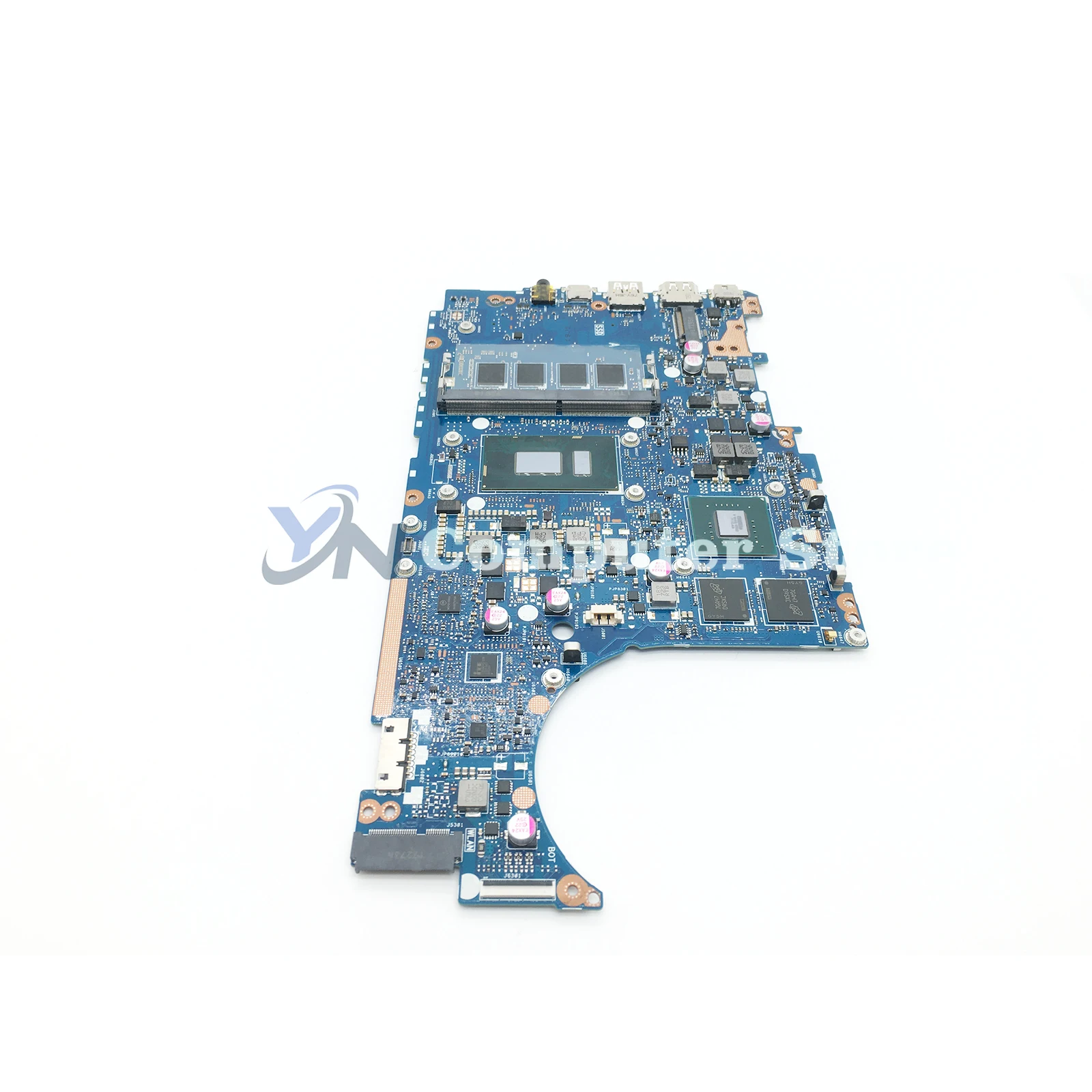 Imagem -04 - Placa-mãe do Portátil Tp410ua Tp410u Tp410 Tp410ur Tp410uf Q405ua Q405u i3 i5 i7 7o 8o 4gb 8gb Ram 930mx Teste 100 ok