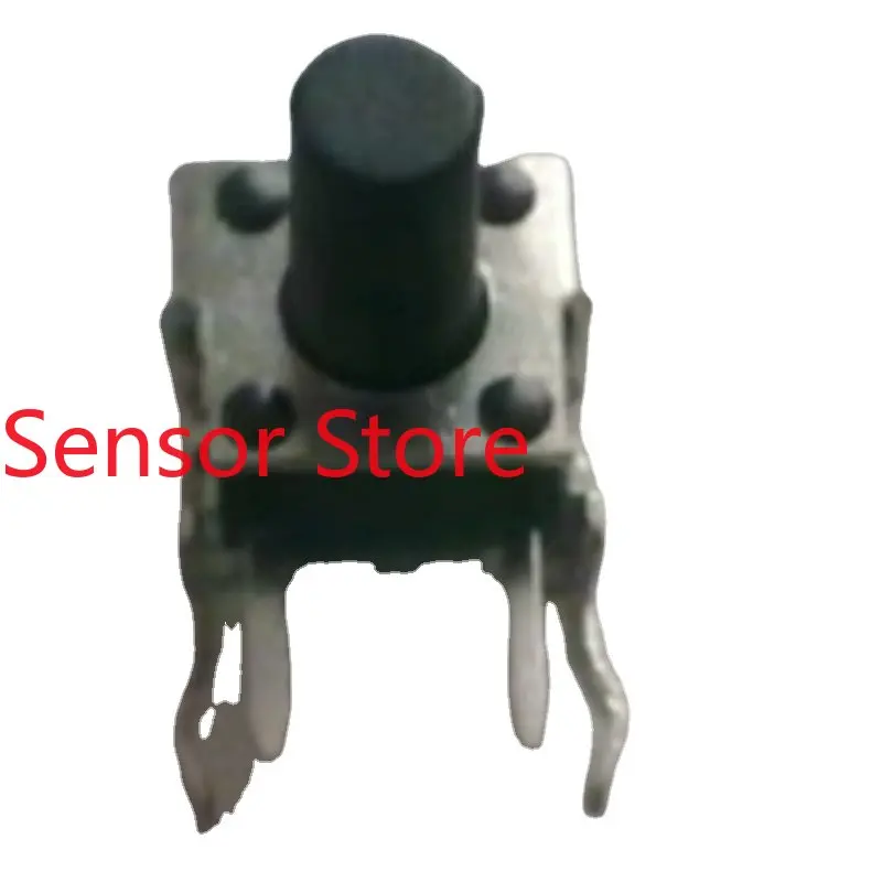 100PCS Light Touch Switch With Bracket A Volume Of 6*6*7mm, High-quality Brand New Slight Micro Key