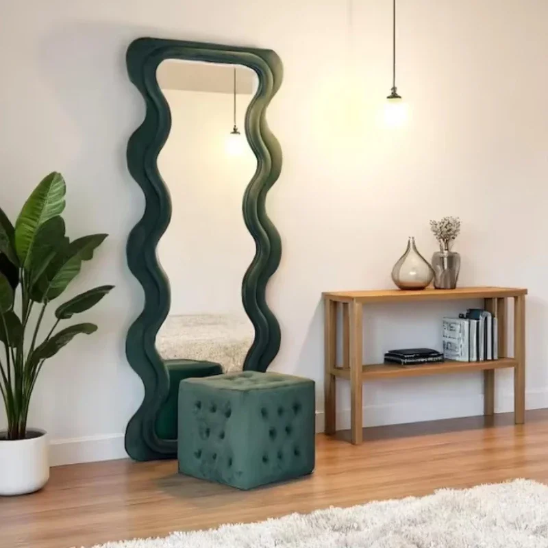 

Fabric Wall Mirror Oval/Arch/Cloud Profile, Child Safety