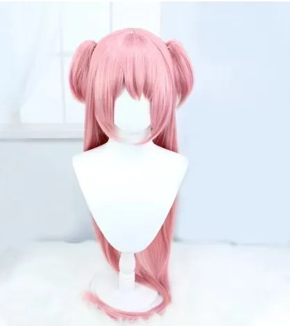 Anime Puella Magi Madoka Magica Kaname Madoka Cosplay Kostuum Vrouwen Ultieme Madoka Cosplay Halloween Feest Godin Jurk Pruik