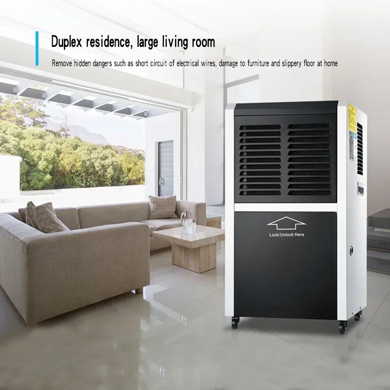 

60L/D Air dehumidifier villa basement workshop dehumidifier household home air purifier DR-600L