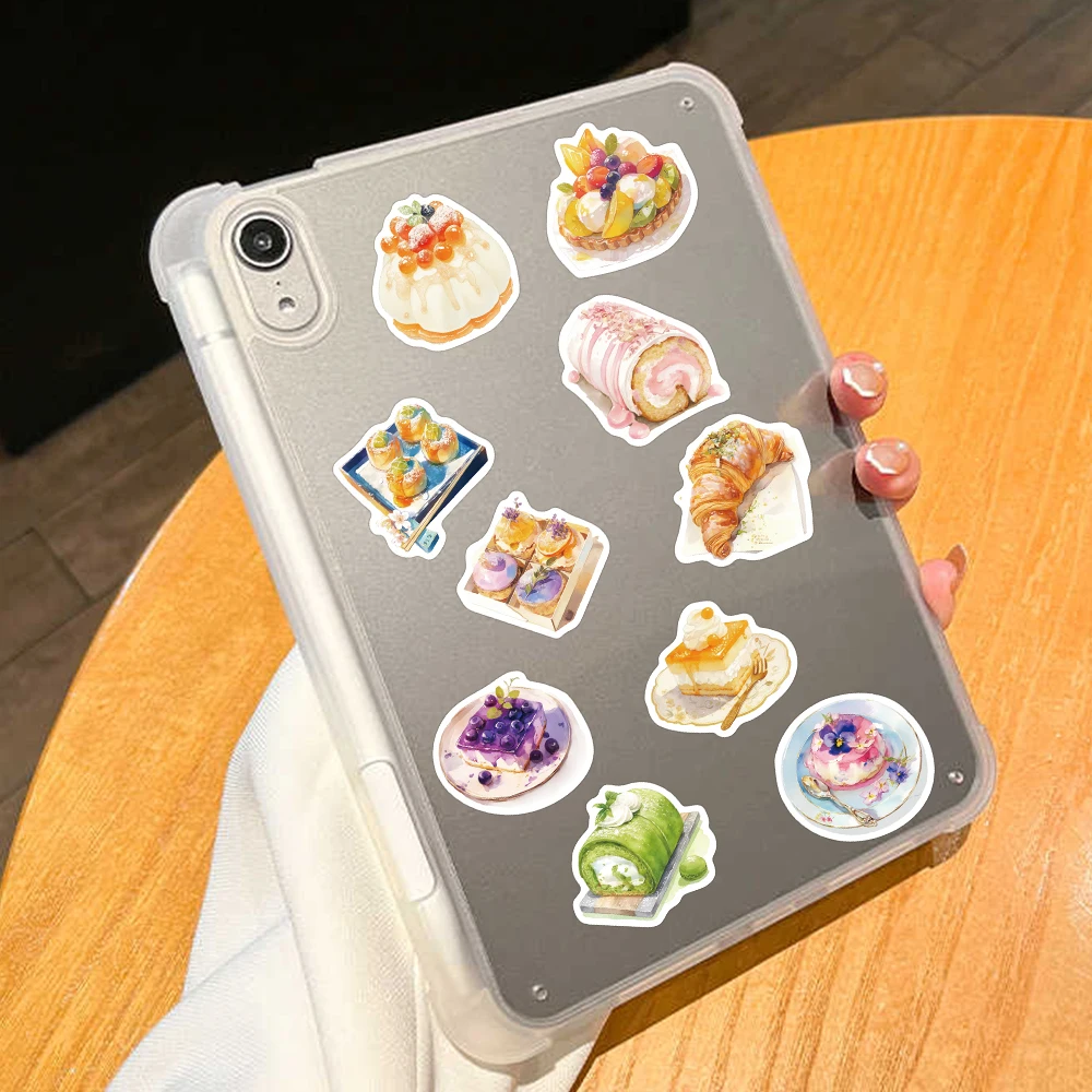 30 قطعة متجر الحلوى كعكة الخبز ملصق حزمة الشارات للهاتف المحمول الثلاجة خوذة الغيتار DIY بها بنفسك ملصقات الكرتون الجمالية #6