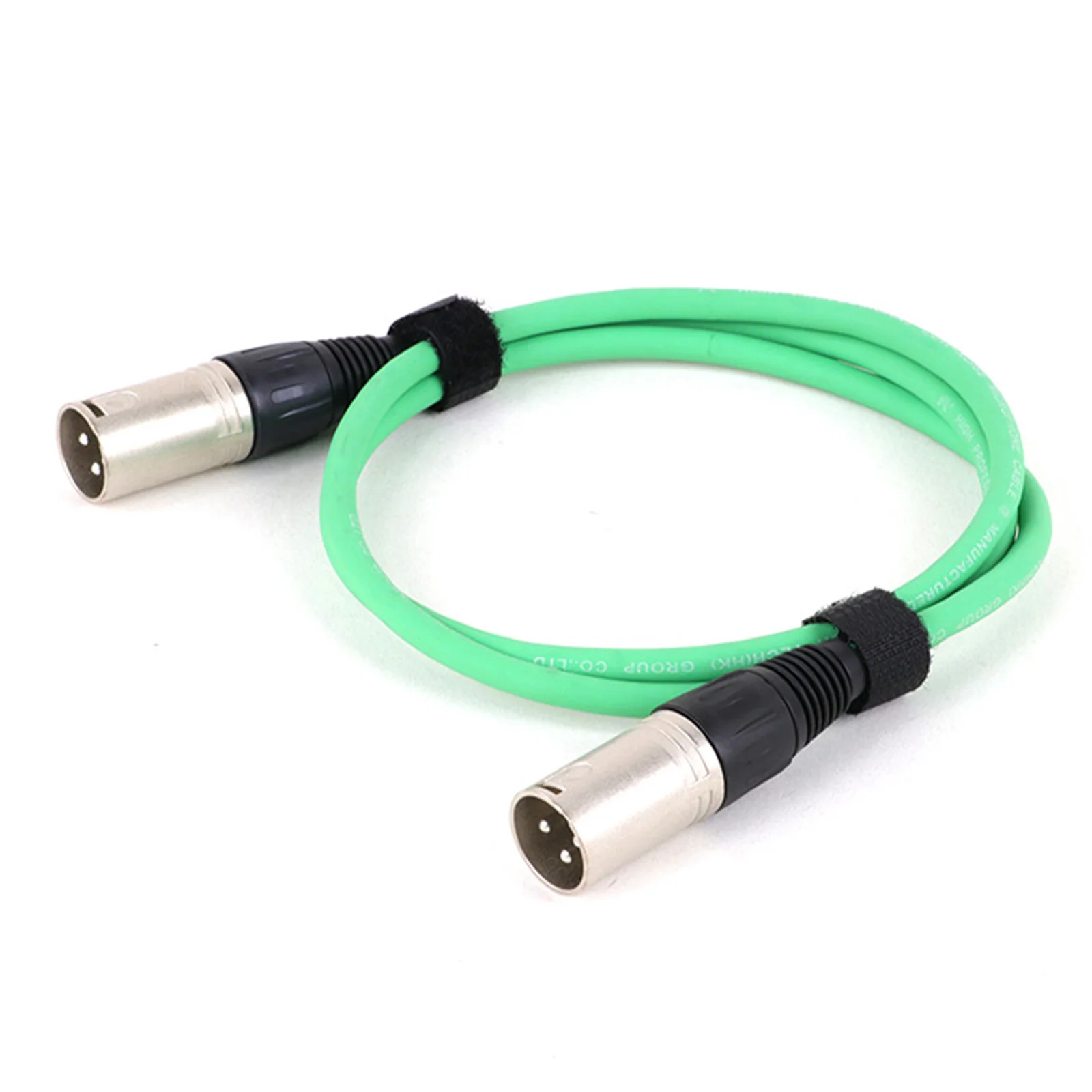 XLR микрофонный кабель, 3 контакта, штекер-штекер, разъемы для акустической системы или системы PA, все медные проводники с 6 звеньями 0,3 м-15 м