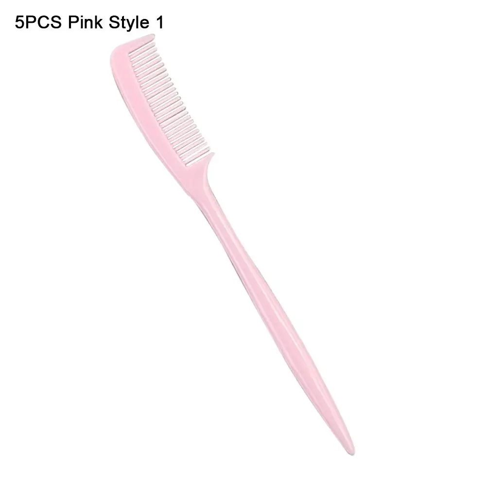 5pcs New 9cm/10.3cm/7.5cm Plastic Comb Cute Transparent Eyelash Eyebrow Comb Doll Accessories BJD Doll/1/3 1/4 1/6 1/8 Doll