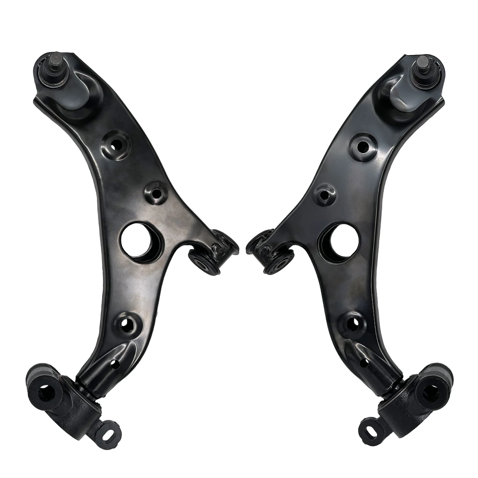 AzbuStag 2Pcs Front Lower Left Right Control Arm Suspension Kit for Mazda 3 2014 2015 2016 2017 2018 B45A34350E