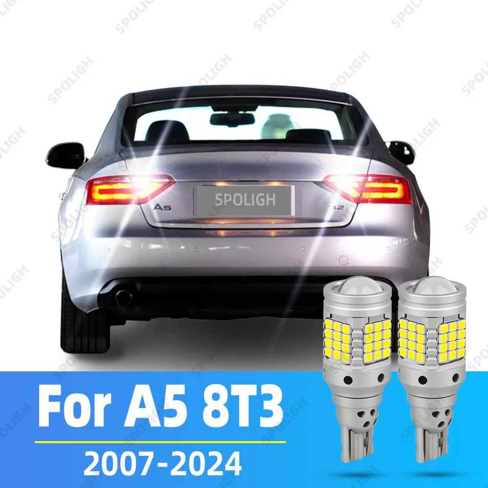 

2pcs LED Reverse Light For Audi A5 8T3 Accessories 2007-2024 2009 2010 2011 2012 2013 2014 2015 2016 2017 Backup Back Up Lamp
